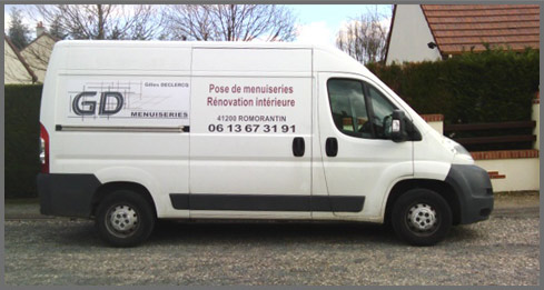 GD Menuiseries Romorantin